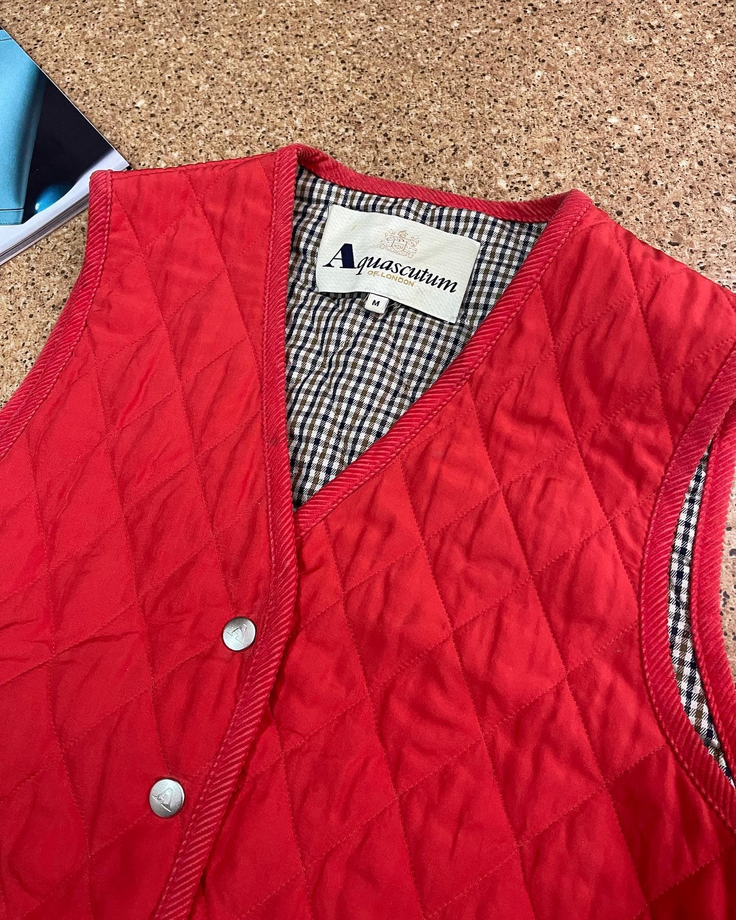 Винтажная жилетка от Aquascutum ❤️, фото 1